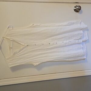 Eileen Fisher 100% organic linen top